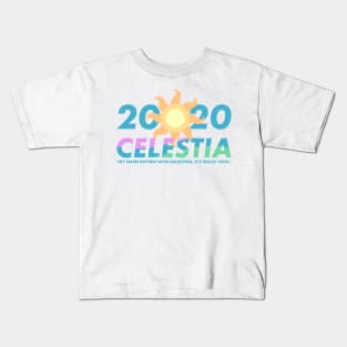 CELESTIA 2020 Kids T-Shirt